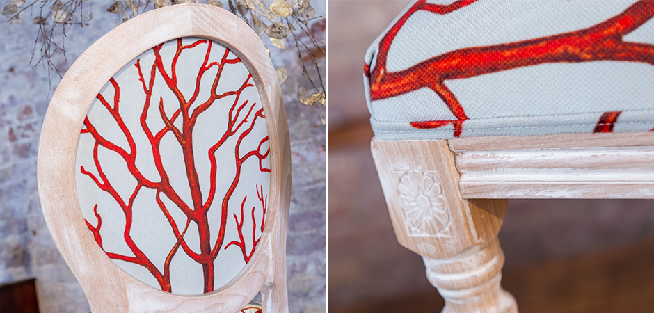 Мягкий стул Seabed Print 9 Мягкий стул Seabed Print 9 - Loft-Concept в Омске