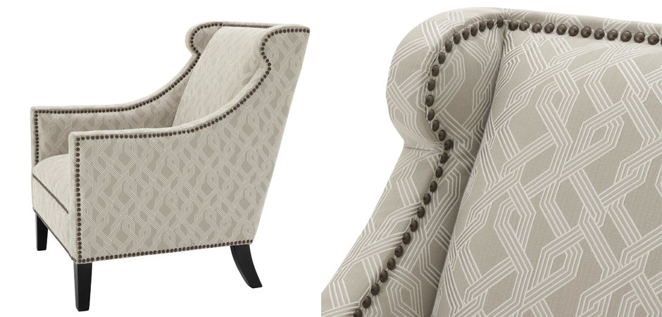 Кресло Eichholtz Chair Jenner Grey Кресло Eichholtz Chair Jenner Grey - Loft-Concept в Омске