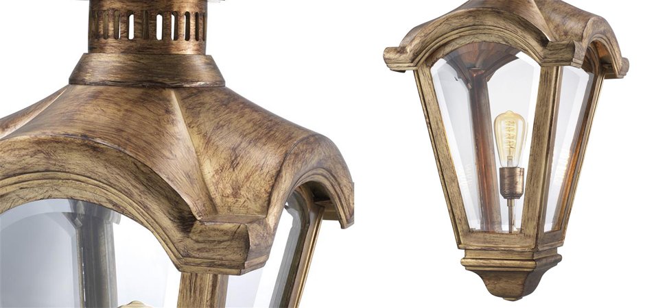 Люстра Eichholtz Lantern Colemann - Loft-Concept в Омске