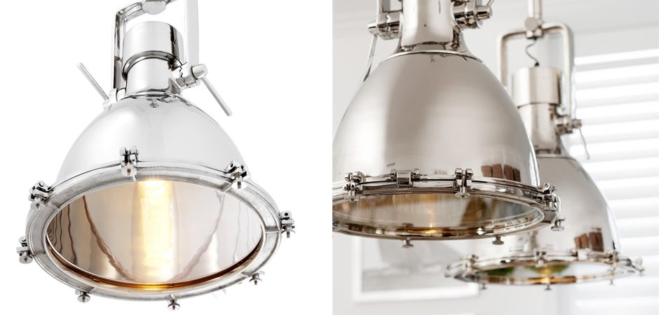 Люстра Lamp Sea Explorer Nickel Люстра Lamp Sea Explorer Nickel - Loft-Concept в Омске