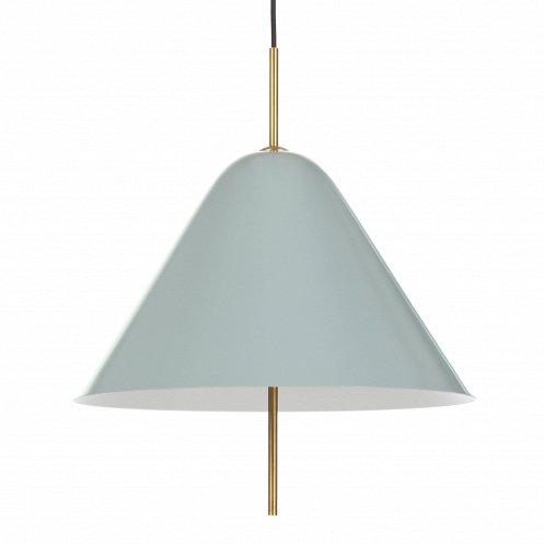 Люстра Oria Pendant lamp gray-blue Голубой пастельный в Омске | Loft Concept 