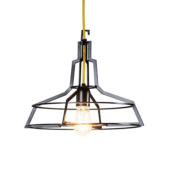 Подвесной светильник The Slims Pendant Black B Черный в Омске | Loft Concept 