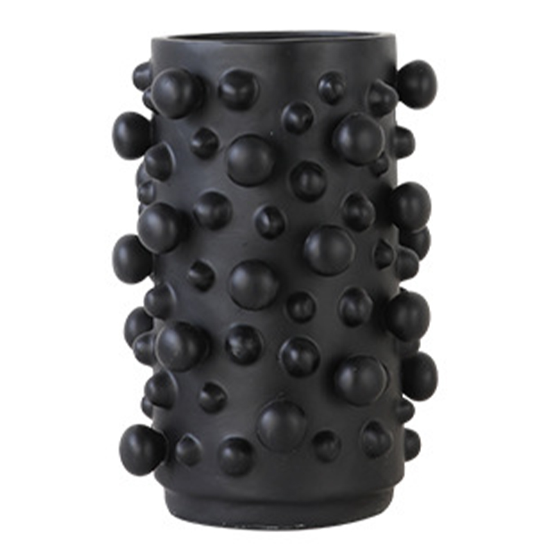 Ваза Molecule Vase Black S Черный в Омске | Loft Concept 