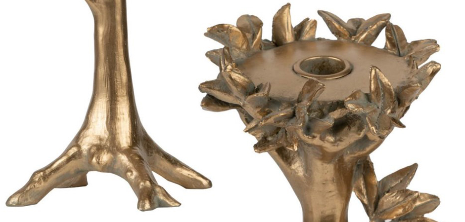 Подсвечник Golden Tree Подсвечник Golden Tree - Loft-Concept в Омске