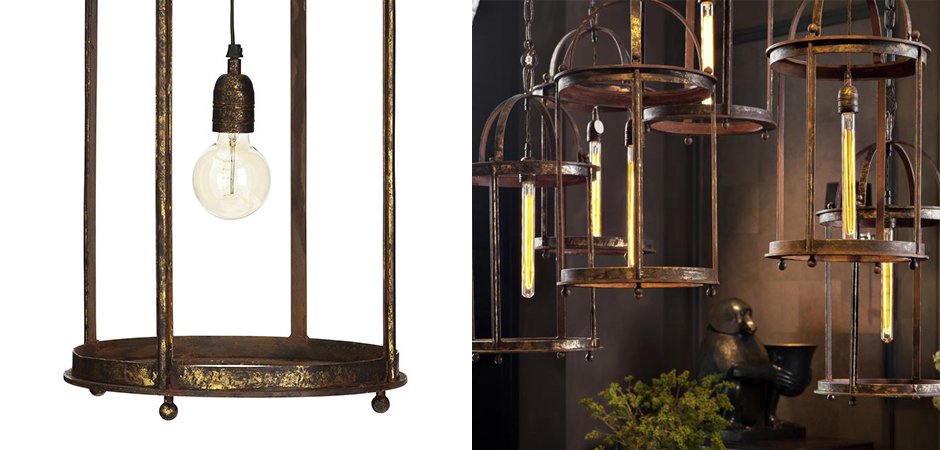 Люстра Eichholtz Lantern Hainaut - Loft-Concept в Омске