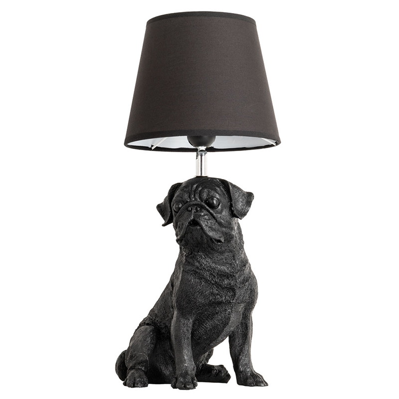 Настольная лампа Black Bulldog Table Lamp Черный в Омске | Loft Concept 