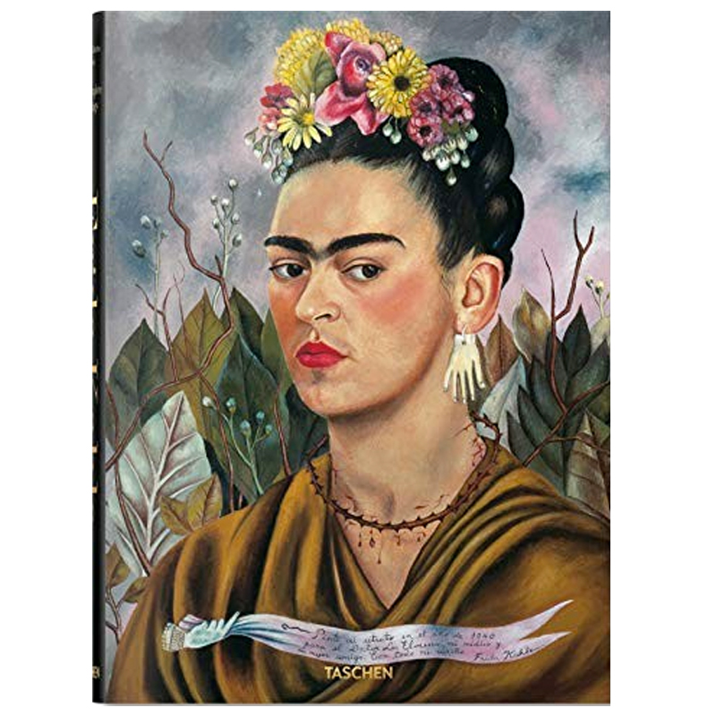 Frida Kahlo. The Complete Paintings XXL  в Омске | Loft Concept 