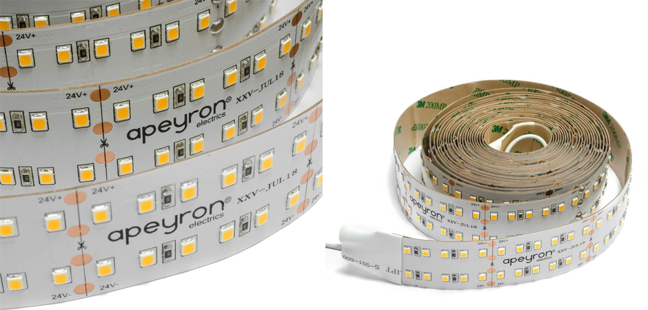Светодиодная лента 38W/m 240Led/m 2835SMD дневной белый Светодиодная лента 38W/m 240Led/m 2835SMD дневной белый - Loft-Concept в Омске