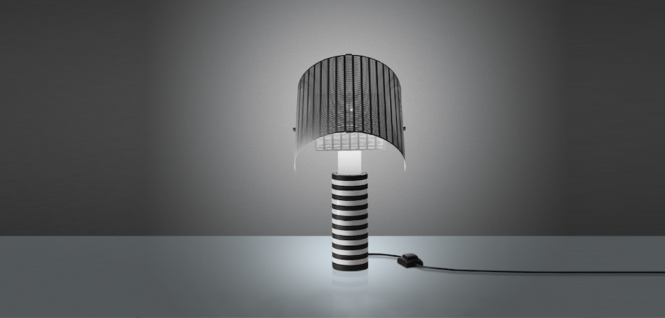 Настольная лампа Artemide Shogun Lamp Table Lamp Настольная лампа Artemide Shogun Lamp Table Lamp - Loft-Concept в Омске
