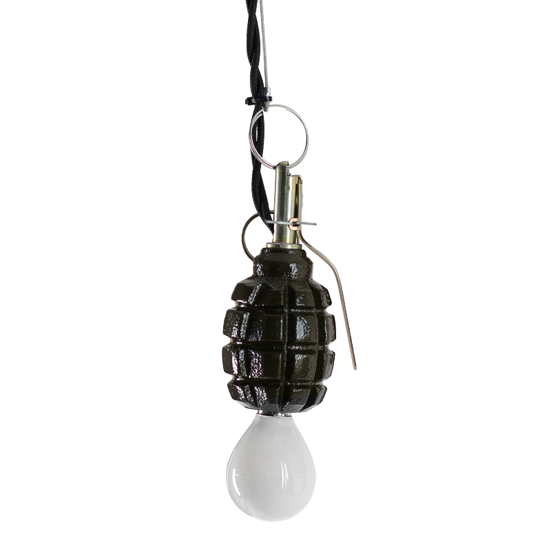 Подвесной светильник Grenade Lamp  Коричневый в Омске | Loft Concept 