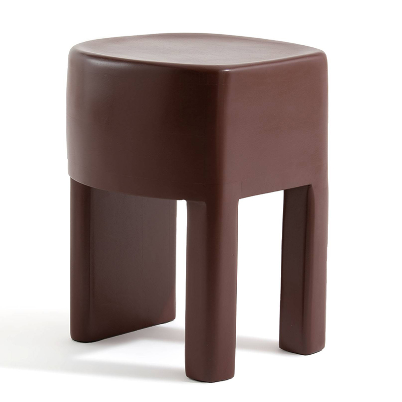 Приставной стол Mordred Mango Burgundy Side Table Бургундский красный в Омске | Loft Concept 