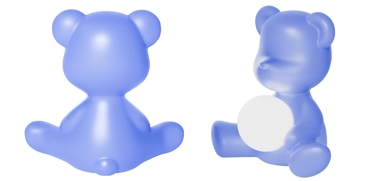 Teddy Girl Lamp with Rechargeable Led - фото №1