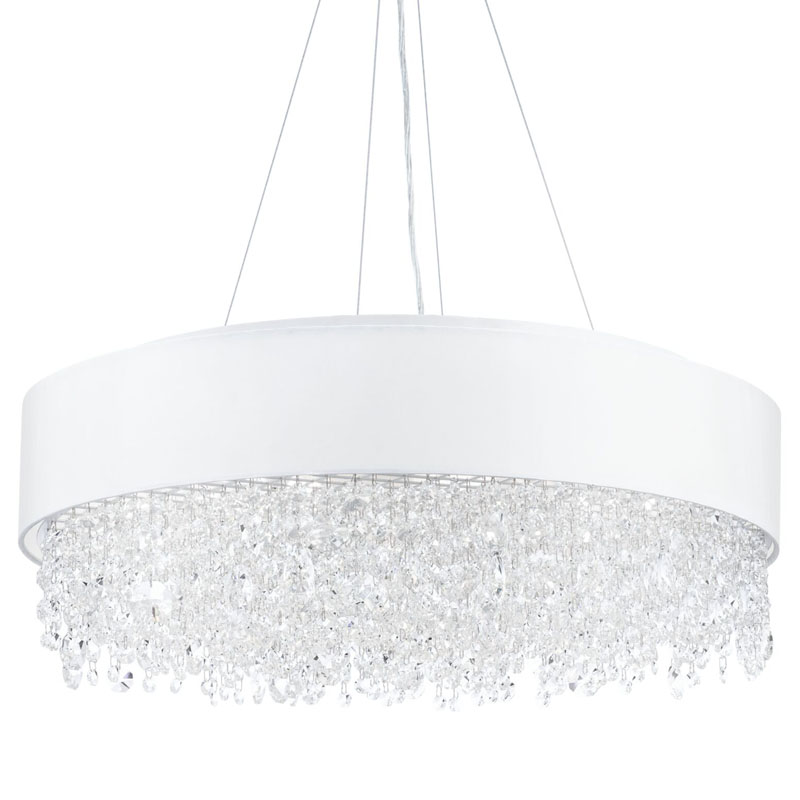 Люстра Maurin Diamond Rain Chandelier 60 Белый в Омске | Loft Concept 