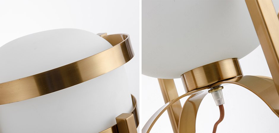 Настольная лампа Brass Stand Настольная лампа Brass Stand - Loft-Concept в Омске