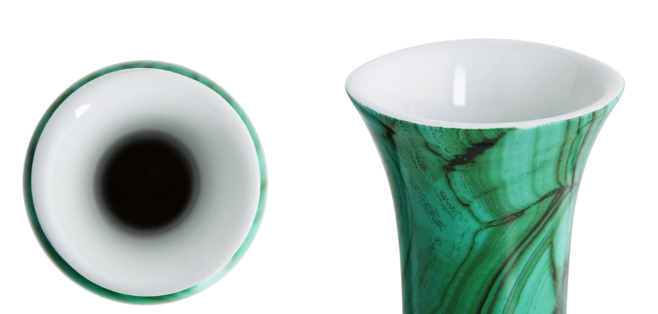 Ваза Malachite Vase vanessa Ваза Malachite Vase vanessa - Loft-Concept в Омске