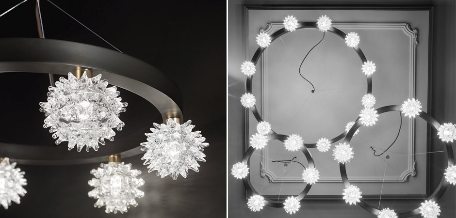 Люстра Arte Veneziana Sforzinda Chandelier Люстра Arte Veneziana Sforzinda Chandelier - Loft-Concept в Омске