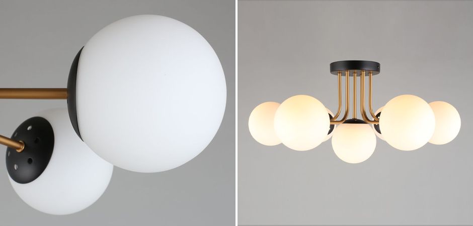 Потолочный светильник White Sphere Потолочный светильник White Sphere - Loft-Concept в Омске