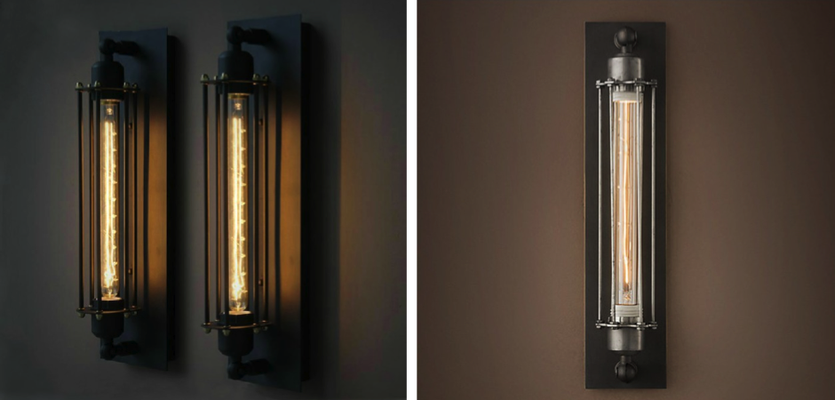 Бра настенное Loft Industrial Edison Cage Momo Бра настенное Loft Industrial Edison Cage Momo - Loft-Concept в Омске