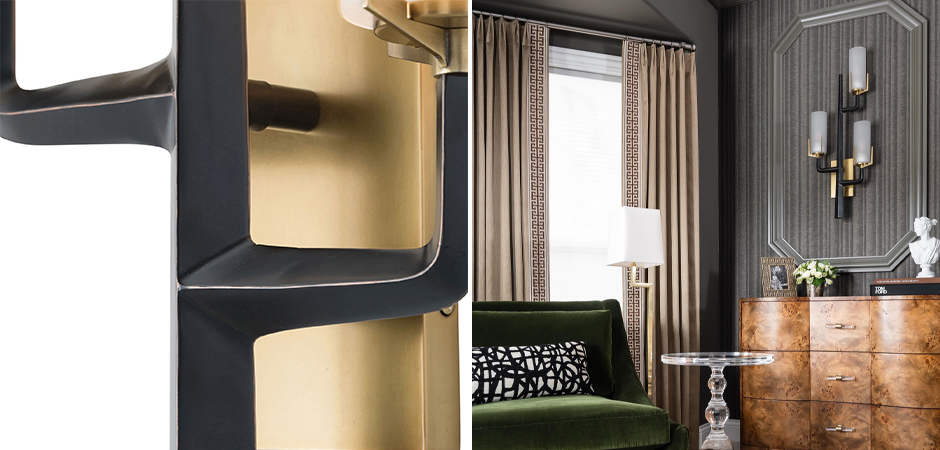 Бра Arteriors GRIFFIN SCONCE Бра Arteriors GRIFFIN SCONCE - Loft-Concept в Омске