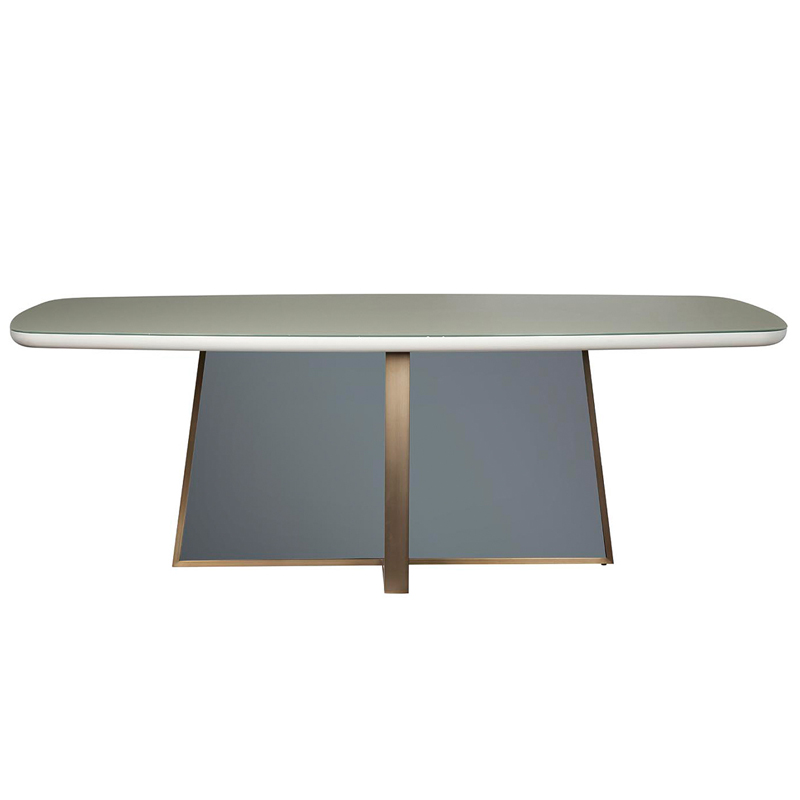 Обеденный стол Dining Table Mirror Inserts  в Омске | Loft Concept 