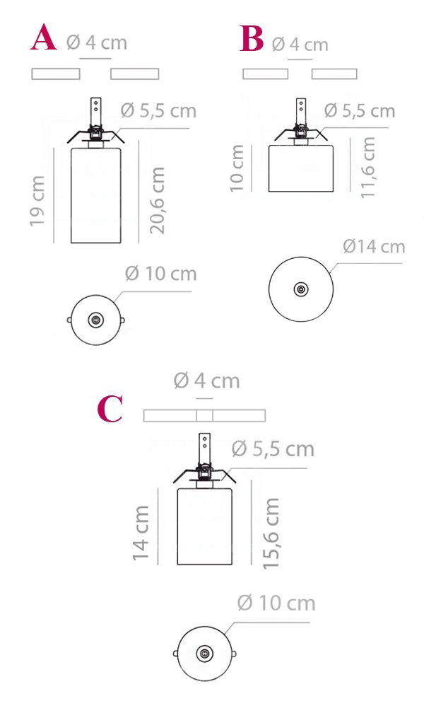 Потолочный светильник AXO Light Spillray Suspension в Омске