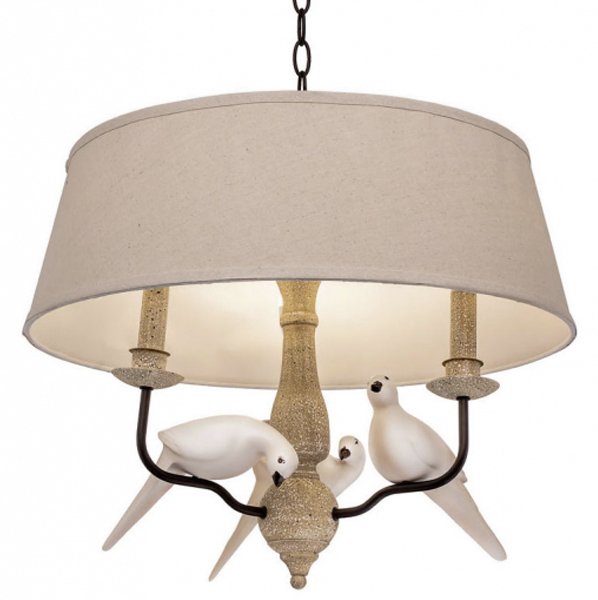 Люстра Norman Bird Chandelier Round  в Омске | Loft Concept 