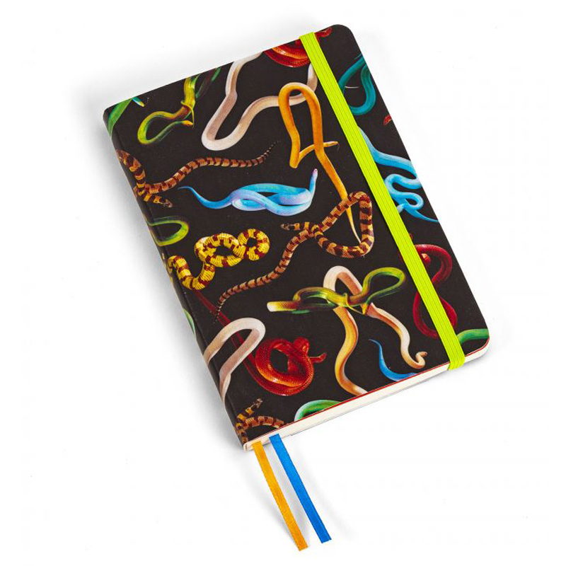 Блокнот Seletti Notebook Medium Snakes Мульти в Омске | Loft Concept 