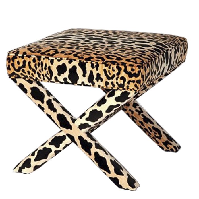 Пуф Zebra Benches Leopard Мульти в Омске | Loft Concept 