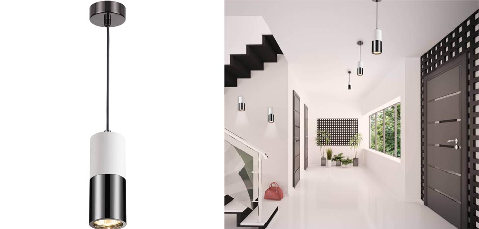 Подвесной светильник Modern Illumination Black & White Подвесной светильник Modern Illumination Black & White - Loft-Concept в Омске