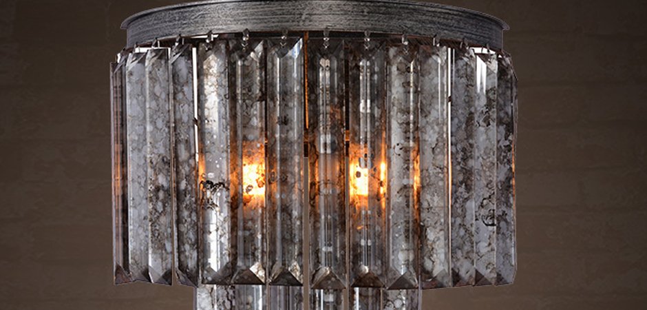 Бра Odeon Aged Glass - Loft-Concept в Омске