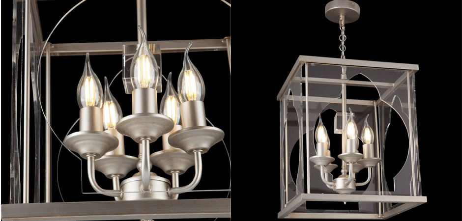 Люстра Rectangular Box 5 Люстра Rectangular Box 5 - Loft-Concept в Омске