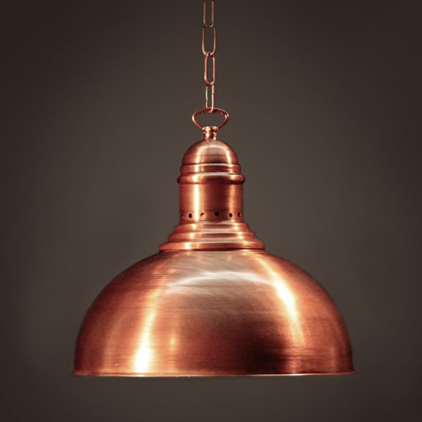 Подвесной светильник Copper Pendant Lamp Onion Dome Алюминий Латунь Медь в Омске | Loft Concept 