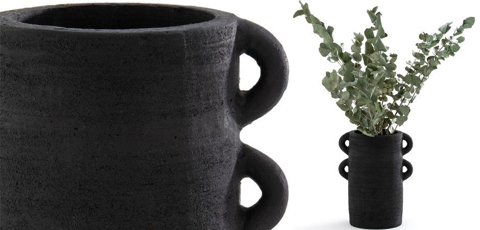 Ваза Ceramic Vase with Ears Ваза Ceramic Vase with Ears - Loft-Concept в Омске