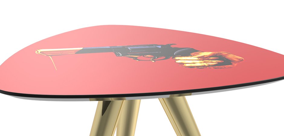 Журнальный стол Seletti Side Table Revolver Журнальный стол Seletti Side Table Revolver - Loft-Concept в Омске