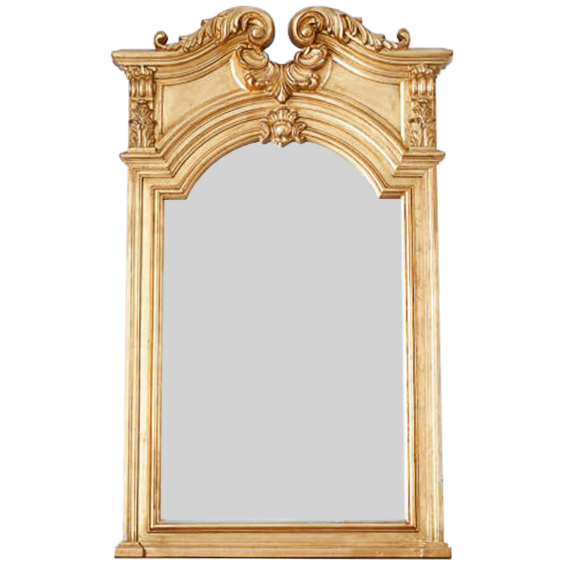 Зеркало Lupescu Mirror Gold Золотой в Омске | Loft Concept 