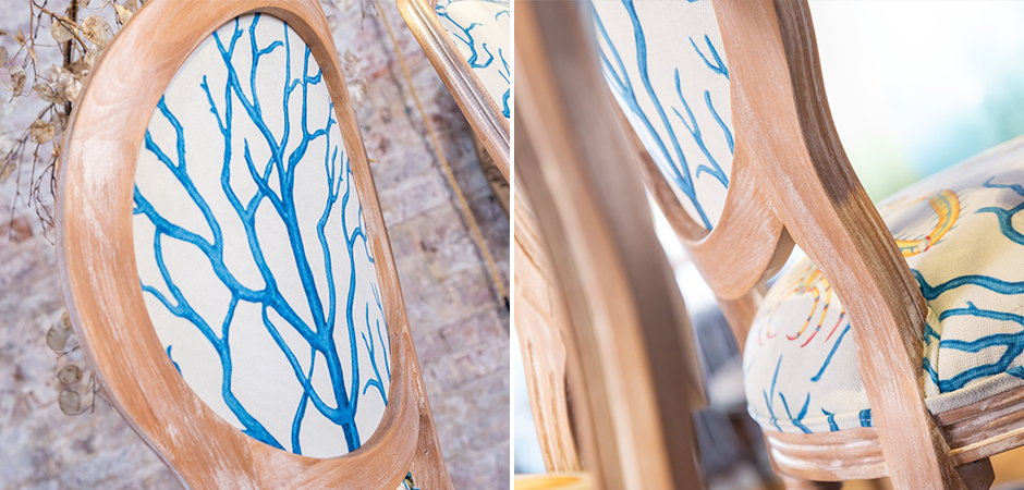 Мягкий стул Seabed Print 2 Мягкий стул Seabed Print 2 - Loft-Concept в Омске