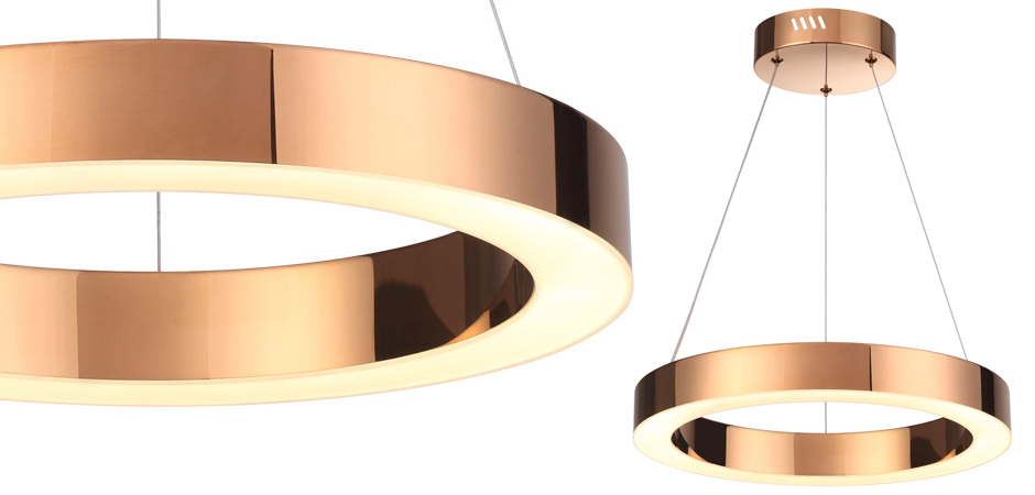Люстра Bronze Ribbon Ring Люстра Bronze Ribbon Ring - Loft-Concept в Омске
