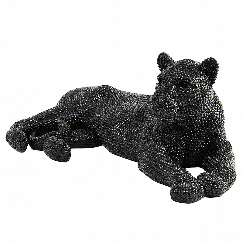 Статуэтка Black Panther Statuette Черный в Омске | Loft Concept 