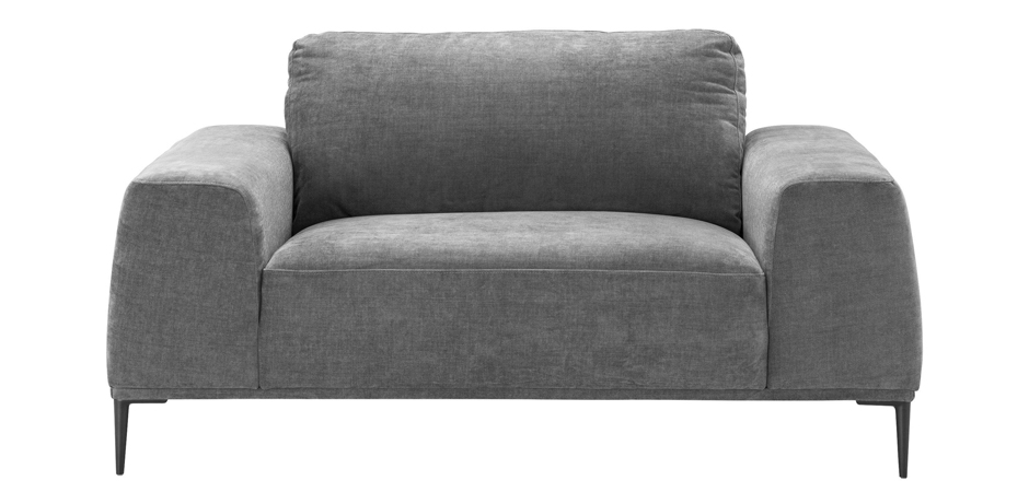 Кресло Eichholtz Loveseat Montado grey Кресло Eichholtz Loveseat Montado grey - Loft-Concept в Омске