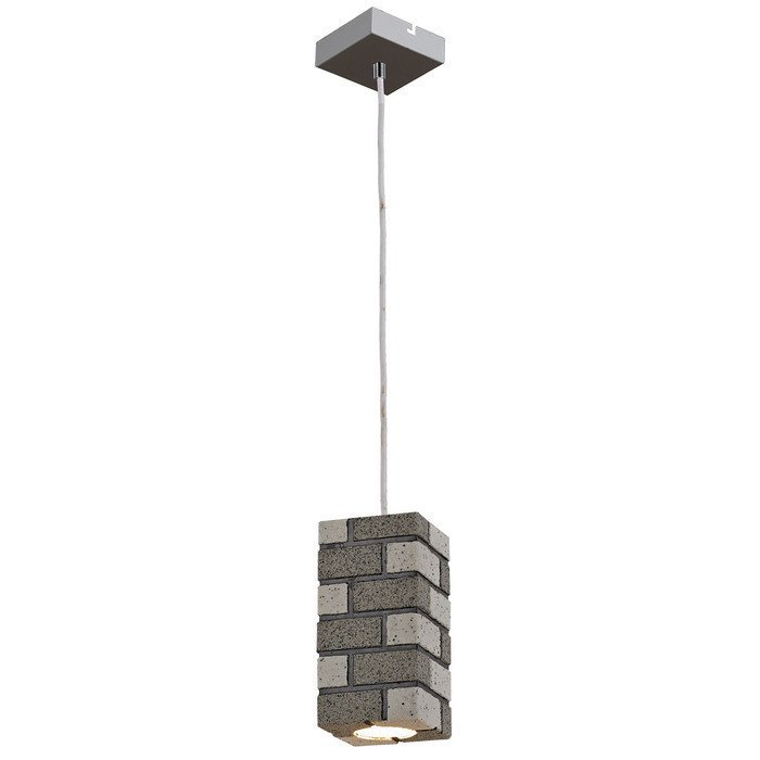 Подвесной светильник Loft Brick Pendant Grey  в Омске | Loft Concept 