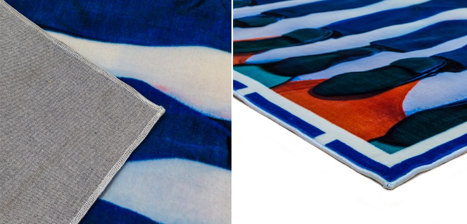 Ковер Seletti Rectangular Rug Legs Ковер Seletti Rectangular Rug Legs - Loft-Concept в Омске