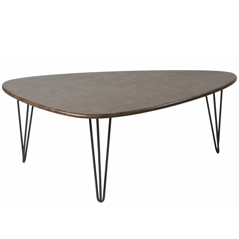 Кофейный стол Dorian Coffee Table brown Коричневый в Омске | Loft Concept 