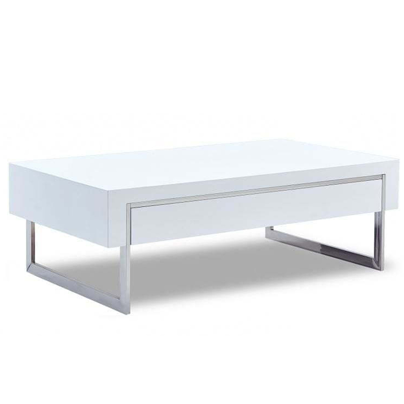 Кофейный стол Annecy Coffee Table Белый в Омске | Loft Concept 