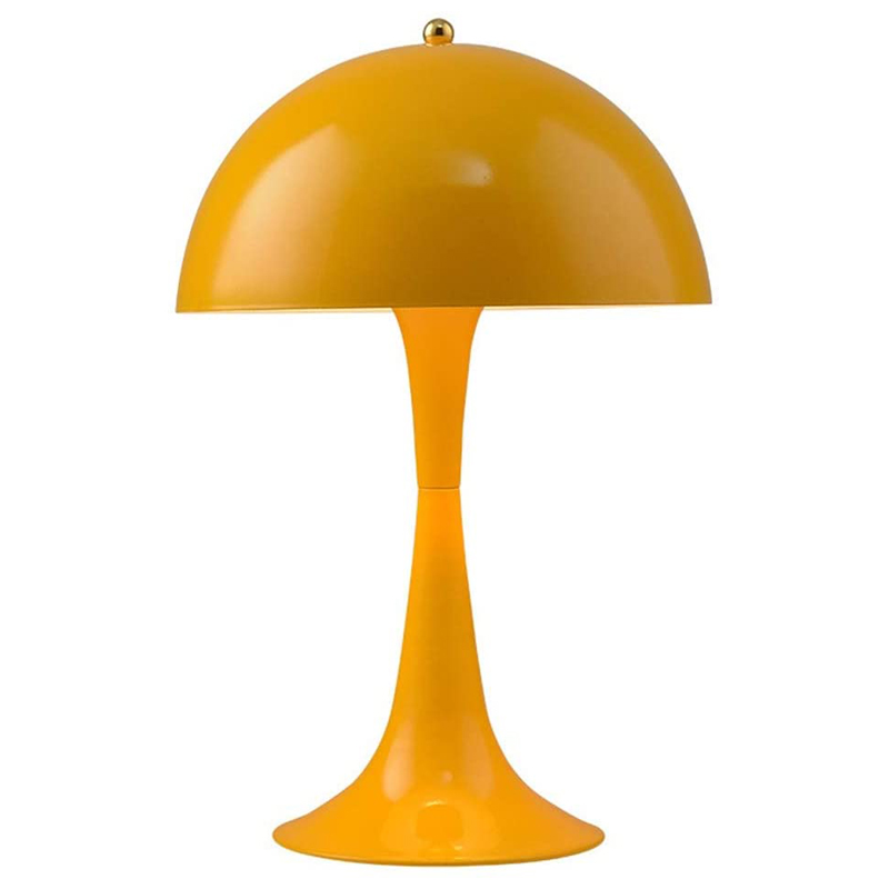 Настольная лампа Walter Table Lamp yellow Желтый в Омске | Loft Concept 