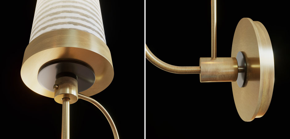 Бра Дизайнерское Candle Holder Бра Дизайнерское Candle Holder - Loft-Concept в Омске