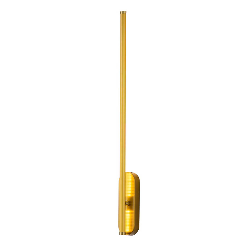 Бра Kim Trumpet tube Brass Wall Lamp 60 Латунь в Омске | Loft Concept 