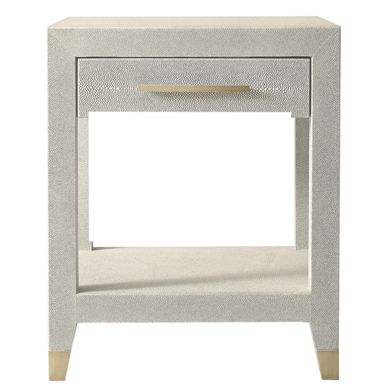 Charles Stingray Ivory Side Table Приставной стол скат Золотой ivory ( слоновая кость ) в Омске | Loft Concept 