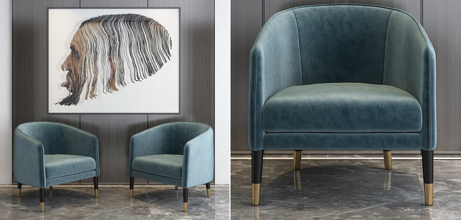 Кресло Elliott Chair Кресло Elliott Chair - Loft-Concept в Омске