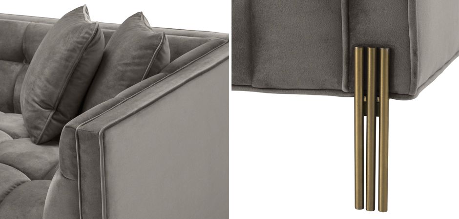 Кушетка Eichholtz Lounge Sofa Sienna Right Кушетка Eichholtz Lounge Sofa Sienna Right - Loft-Concept в Омске