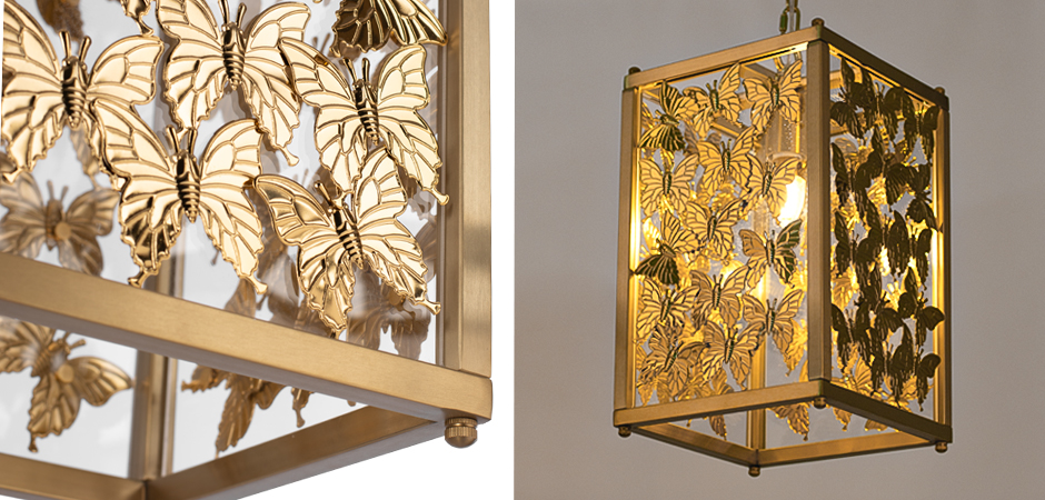 Tommy Mitchell Butterfly Pendant Light Tommy Mitchell Butterfly Pendant Light - Loft-Concept в Омске